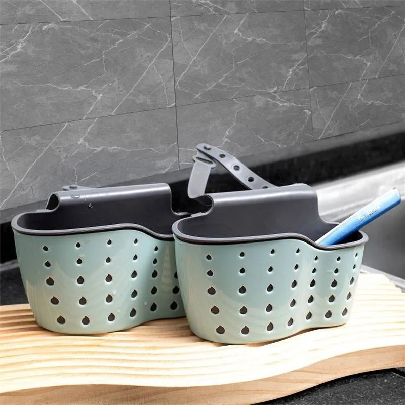 AquaSpace Saver - Sink Storage And Drainage Rack Hanging bag