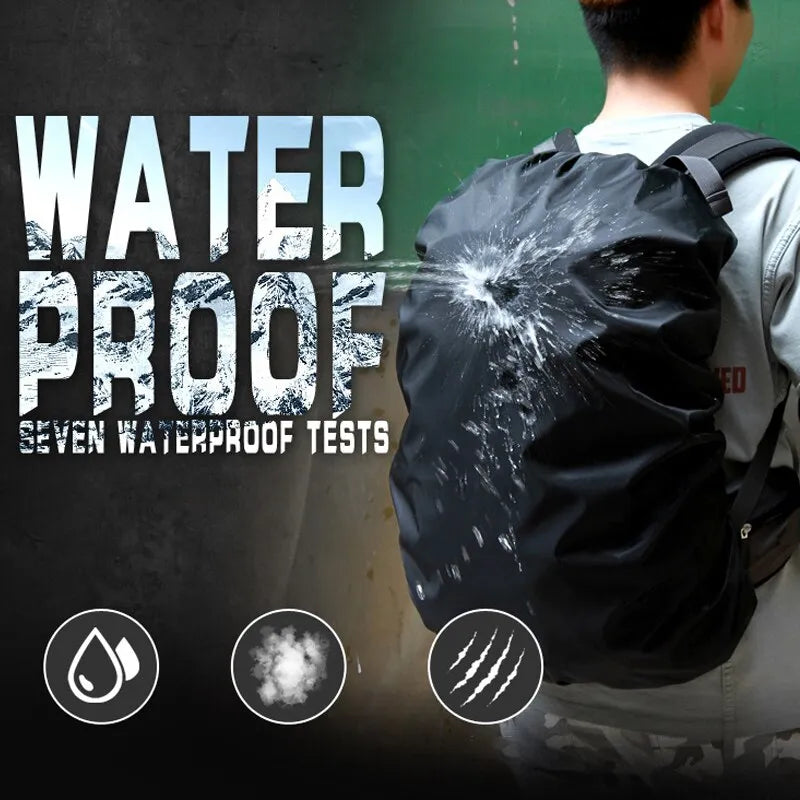 RainGuard Pro - 60L Waterproof Backpack Cover Dustproof Rain