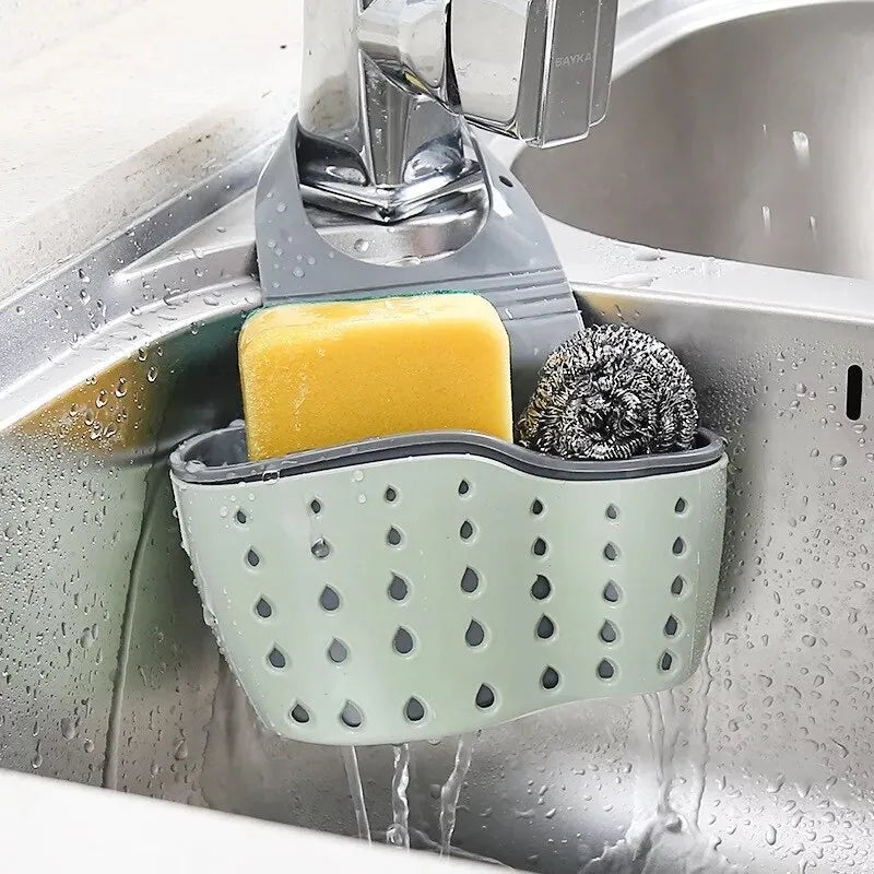 AquaSpace Saver - Sink Storage And Drainage Rack Hanging bag