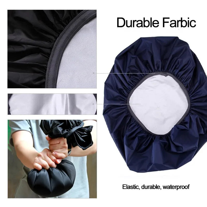 RainGuard Pro - 60L Waterproof Backpack Cover Dustproof Rain