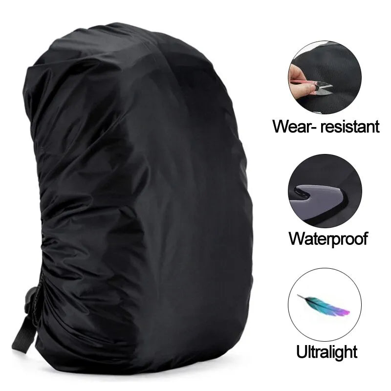 RainGuard Pro - 60L Waterproof Backpack Cover Dustproof Rain