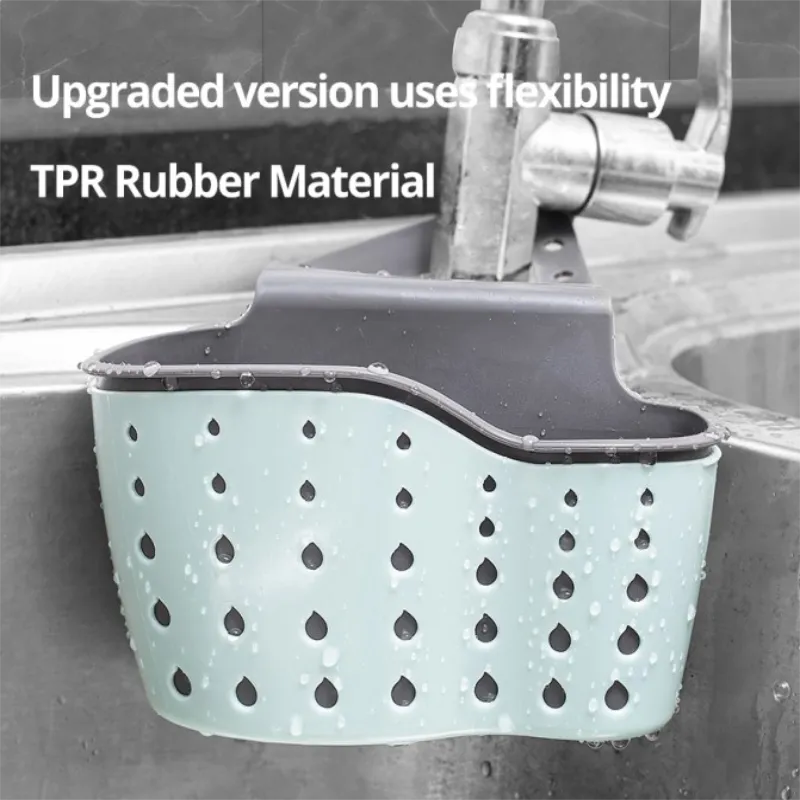 AquaSpace Saver - Sink Storage And Drainage Rack Hanging bag