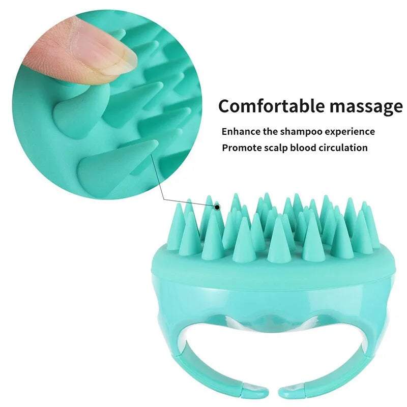 Soothing Scalp Scrubber Shampoo Brush – Your Perfect Hair Washing Companion