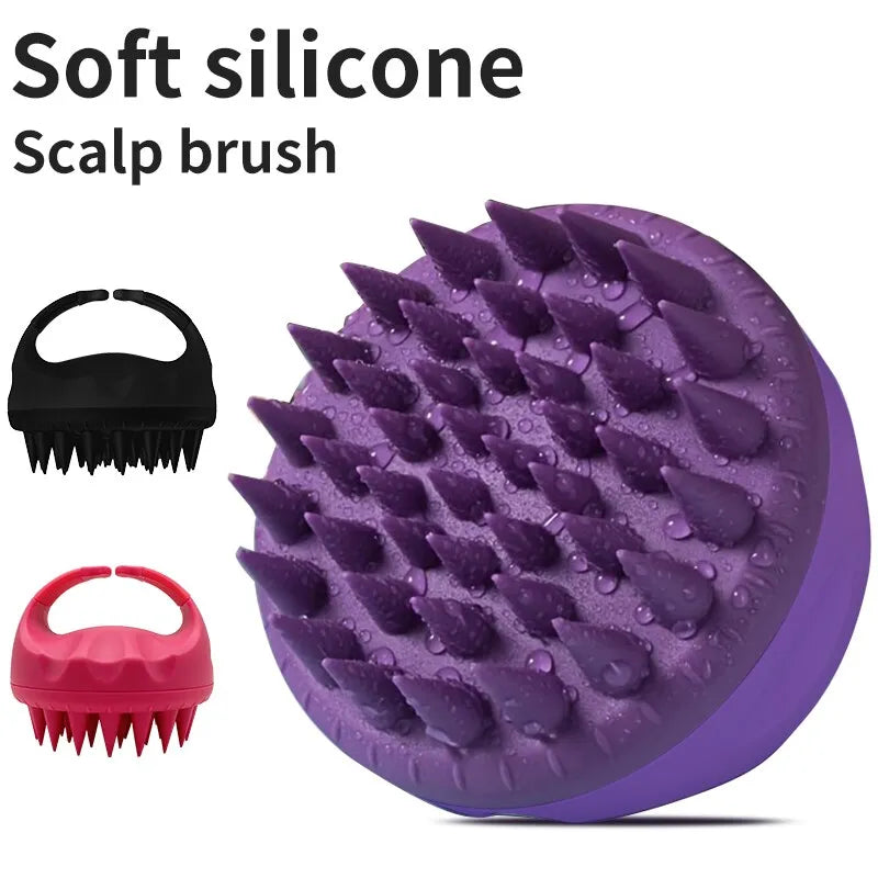 Soothing Scalp Scrubber Shampoo Brush – Your Perfect Hair Washing Companion