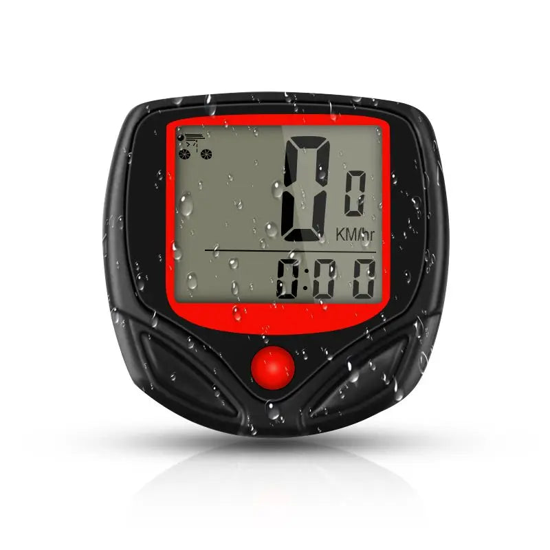 VelocityTrack  - Bicycle Speedometer Bike Computer BN 518