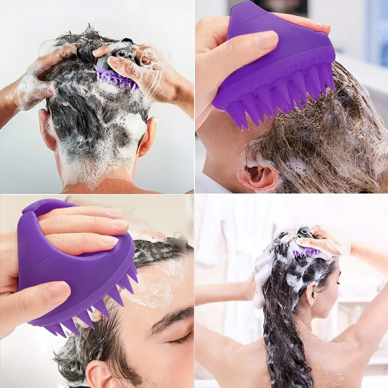 Soothing Scalp Scrubber Shampoo Brush – Your Perfect Hair Washing Companion