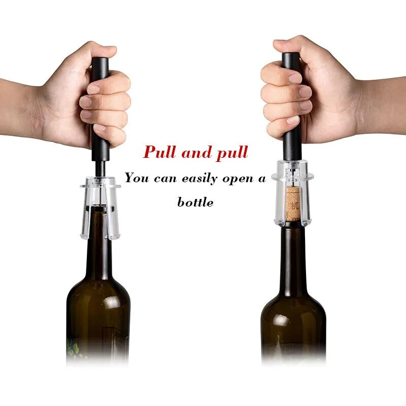 VinoPresto AirLift Opener - Wine Air Pressure Bottle Opener