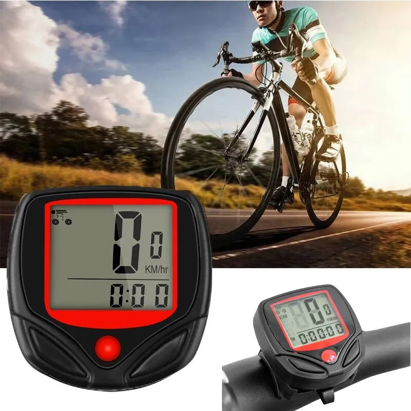 VelocityTrack  - Bicycle Speedometer Bike Computer BN 518