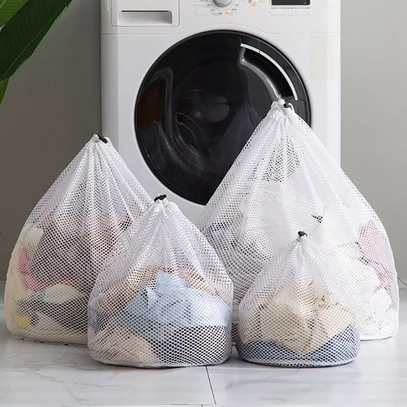 MegaMesh Laundry Saver Bag - Large Washing Laundry Bag Mesh