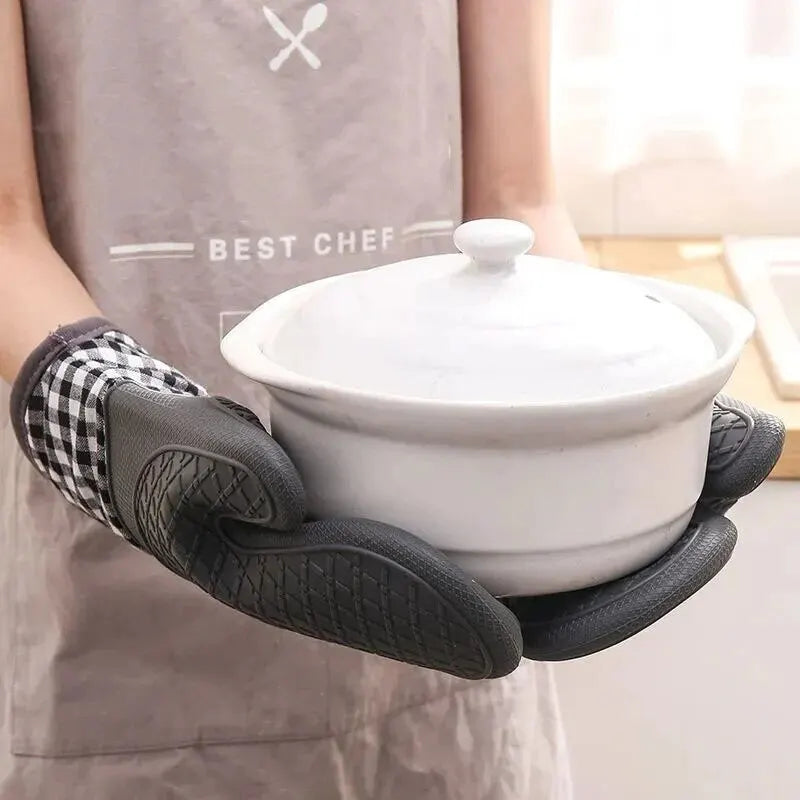 Silicone Shield Glove - Silicone Insulated Glove for Kitchen