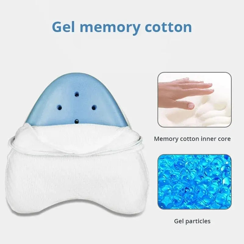 SereneSlumber  - Memory Foam Cotton Leg Pillow