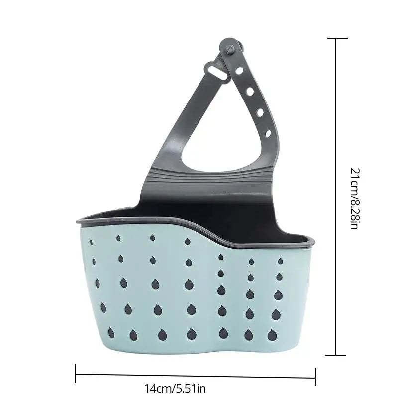 AquaSpace Saver -  Sink Storage And Drainage Rack Hanging bag