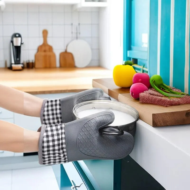 Silicone Shield Glove - Silicone Insulated Glove for Kitchen