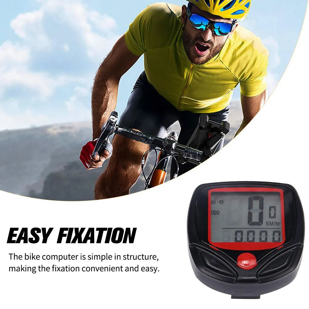 VelocityTrack  - Bicycle Speedometer Bike Computer BN 518